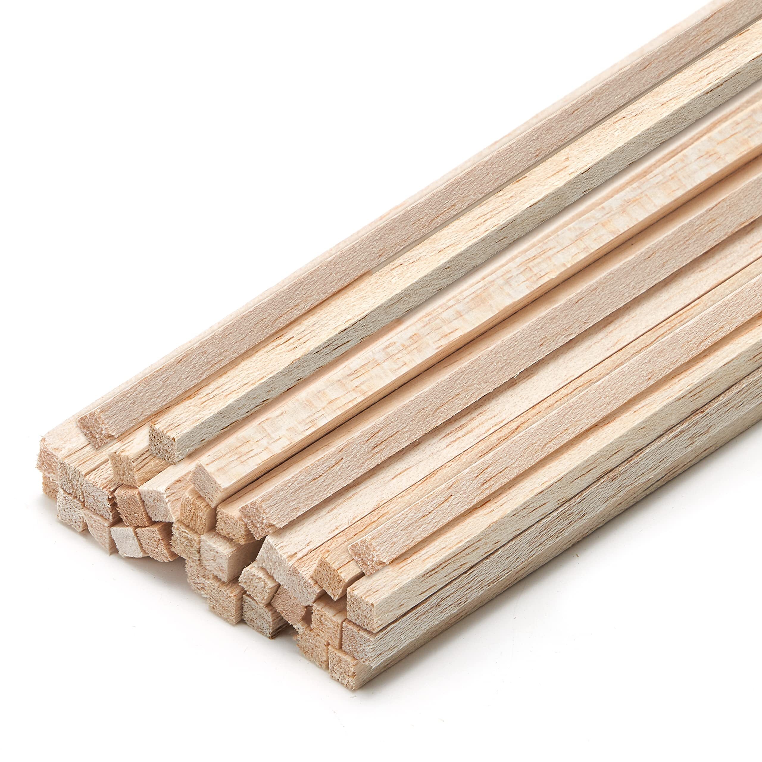Balsa wood sticks