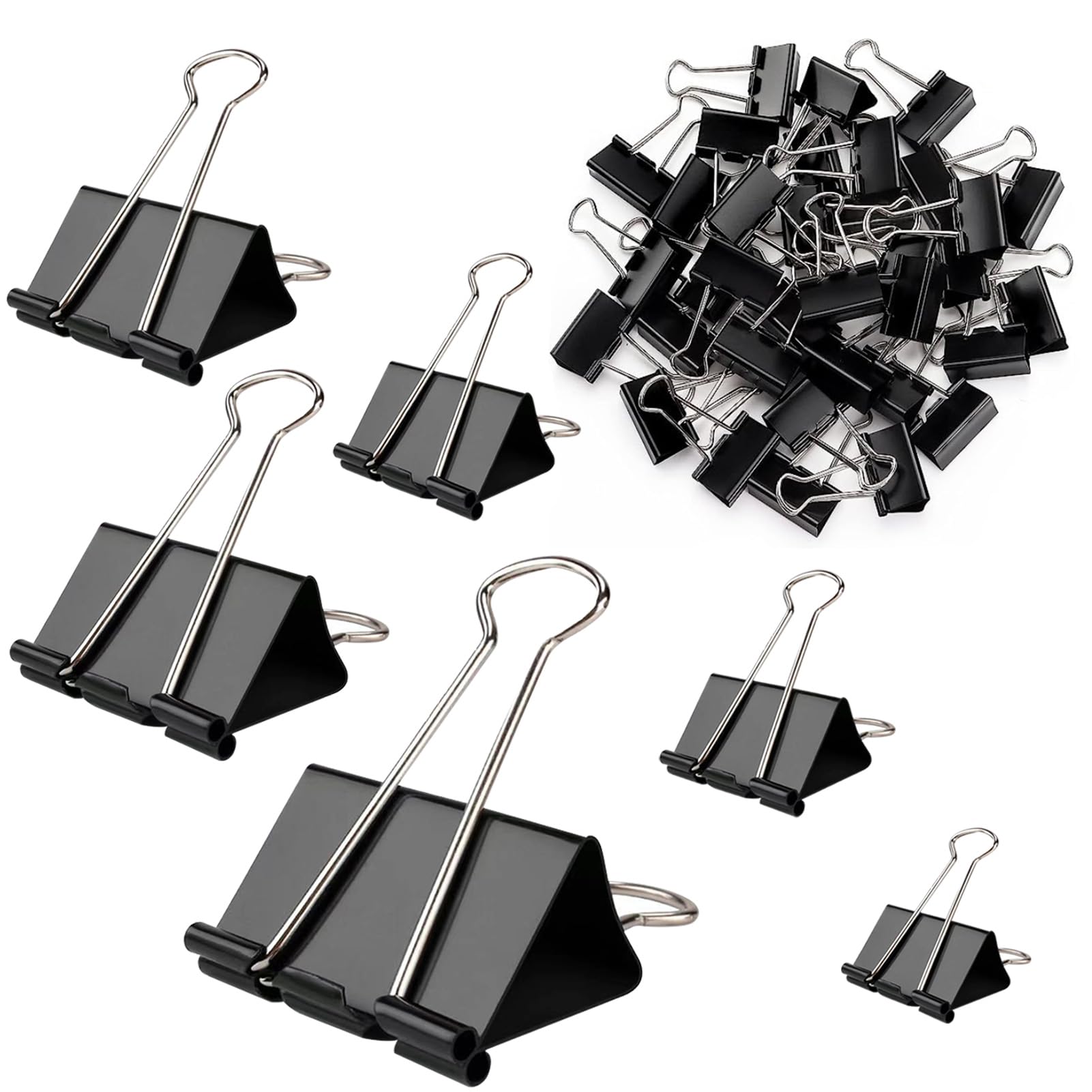 Binder clips