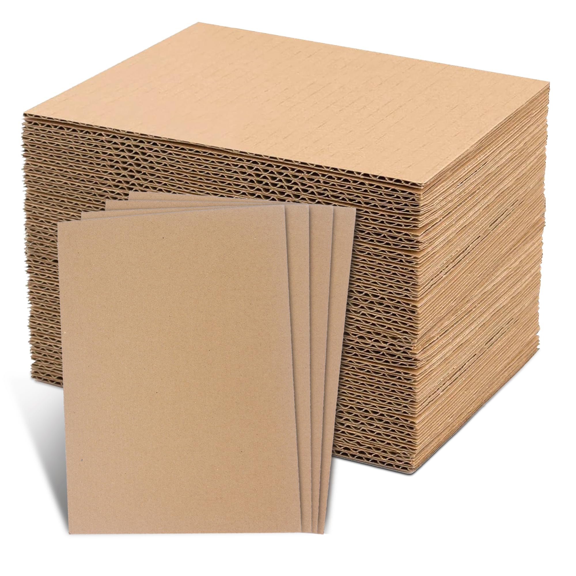 Corrugated cardboard sheets