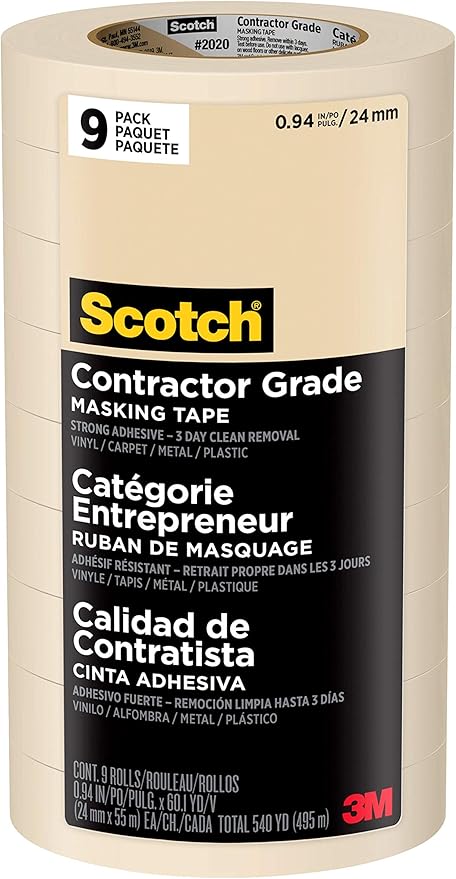 Masking tape