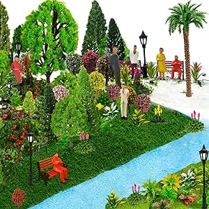 Model scenery kit